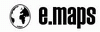 e.maps Logo